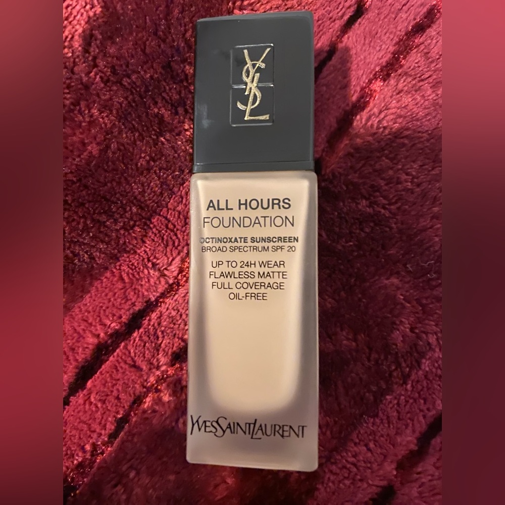 Ysl all hours foundation